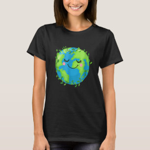 Liebe Der Earth Day Jeden Tag Pro Environment T-Shirt