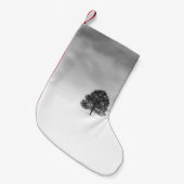 LIEBE DER EINFACHHEIT DER WINTERFOTOGRAFIE  KLEINER WEIHNACHTSSTRUMPF (Vorderansicht (hängend))