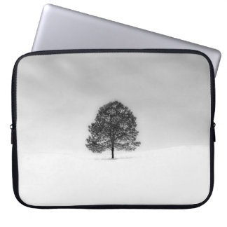 LIEBE DER EINFACHHEIT DER WINTERFOTOGRAFIE LAPTOPSCHUTZHÜLLE