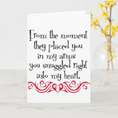 Liebe der Eltern Karte (Gelbe Blume)