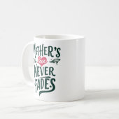 Liebe der endlosen Mutter Kaffeetasse (Vorderseite Links)