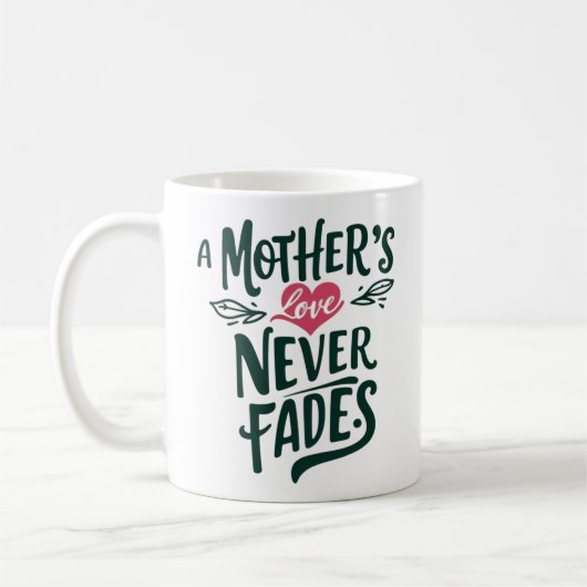 Liebe der endlosen Mutter Kaffeetasse (Links)