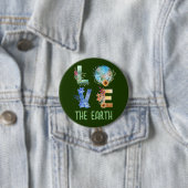 LIEBE DER ERDE BUTTON (Beispiel)