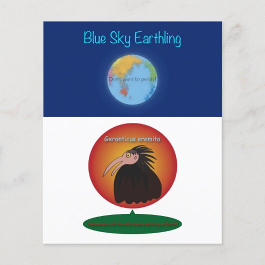 Liebe der Erde Flyer (Vorne)