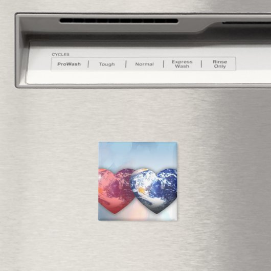 LIEBE DER ERDE MAGNET (In Situ (Geschirrspüler))