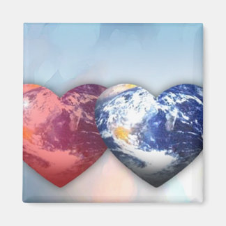 LIEBE DER ERDE MAGNET