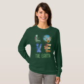 LIEBE DER ERDE T-Shirt (Vorne ganz)