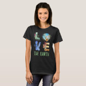 LIEBE DER ERDE T-Shirt (Vorne ganz)