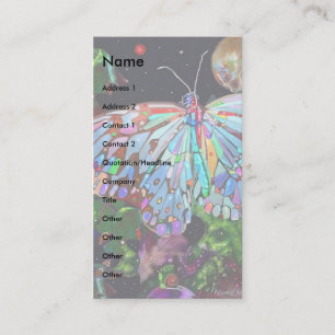 Liebe der Erde! Visitenkarte