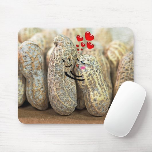 Liebe der Erdnüsse Mousepad (Mit Mouse)