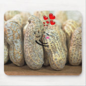 Liebe der Erdnüsse Mousepad (Vorne)