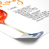 Liebe der ersten Spritz Ring Game Hunt Rings Fotodruck (Ecke)