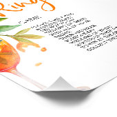 Liebe der ersten Spritz Ring Game Hunt Rings Fotodruck (Ecke)