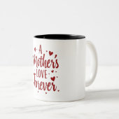 Liebe der Ewigen Mutter Zweifarbige Tasse (VorderseiteRechts)