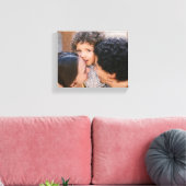 Liebe der Familie auf Leinwand: : geerbte Erinneru Leinwanddruck (Insitu (Wohnzimmer))