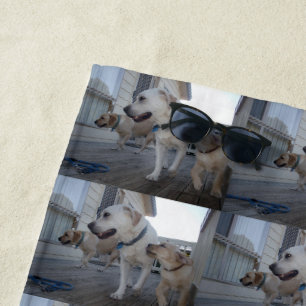 Liebe der Familie Labrador, Badetuch