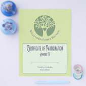 Liebe der Familienbaum Flyer (Einzeln)