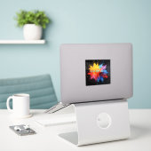 Liebe der Farbe, die Sie Liebe Aufkleber (Laptop auf Schreibtisch)