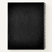 LIEBE der FEINDLICHKEIT Sie mehr Definition SPIRAL Notizblock (Rückseite)