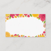 Liebe der First Spritz Advice Card | Brautparty Begleitkarte (Rückseite)