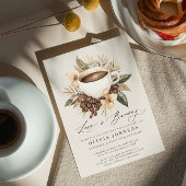 Liebe der Flora ist Brautparty brauen Einladung