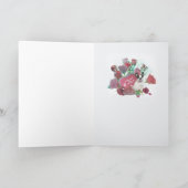 Liebe der französischen Bulldoggen-I Sie Karte (Innenseite)