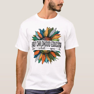 Liebe der frühkindlichen Erziehung T-Shirt