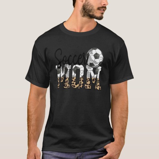 Liebe der Fußball-Mama, um meinem Kind beim Fußbal T-Shirt (Vorderseite)