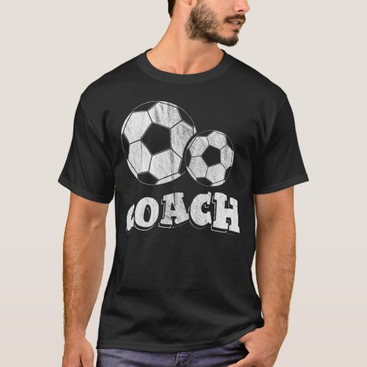 Liebe der Fußball-Trainer-Uniform-I coachte den T-Shirt (Vorderseite)