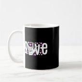 Liebe der Gebärdensprache ASL Sei freundlich Kaffeetasse (Links)