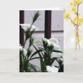 Liebe der Gefangenen2 Karte (Gelbe Blume)