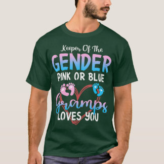 Liebe der Gender Pink oder Blue Gramps T-Shirt