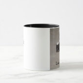 Liebe der Geruch… Tasse (Zentrum)