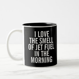 Liebe der GeruchTurbinentreibstoff Zweifarbige Tasse
