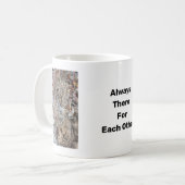 Liebe der Geschwister Klassische Tasse, 325 ml Kaffeetasse (Vorderseite Links)