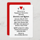 Liebe der Glaube und Hoffnung| Einladung der Inter (Vorne/Hinten)