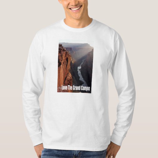 Liebe der Grand Canyon T-Shirt (Vorderseite)