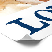 Liebe der Grundstückspresse Poster (Ecke)