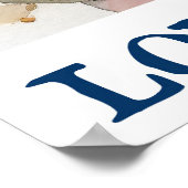 Liebe der Grundstückspresse Poster (Ecke)