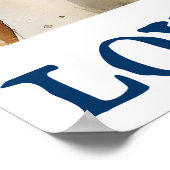 Liebe der Grundstückspresse Poster (Ecke)