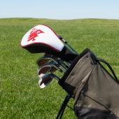 Liebe der Hearts Golf Driver Covers von Janz Golf Headcover (In SItu)