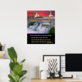 Liebe, der Herr, dein Himmelsposter Poster (Heimbüro)