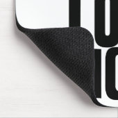 Liebe der Herr des Lichts Mousepad (Ecke)