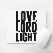 Liebe der Herr des Lichts Mousepad (Mit Mouse)