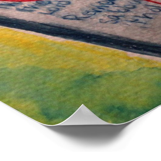 Liebe Der Herr Poster (Ecke)