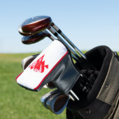 Liebe der Herz-Golf-Putter-Abdeckungen durch Janz Golf Headcover (In Situ)