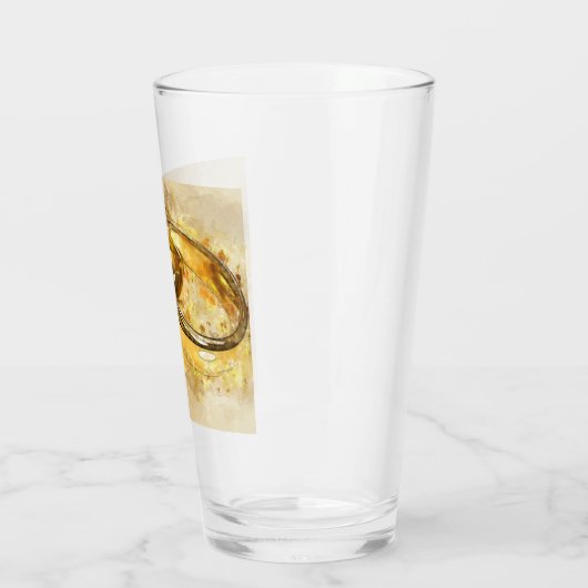 Liebe der Hochzeitsring-Ringe Romantisches Schicks Glas (Links)