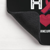 Liebe der Hoffnung Hirnaneurysma Bewusstsein 1 Mousepad (Ecke)