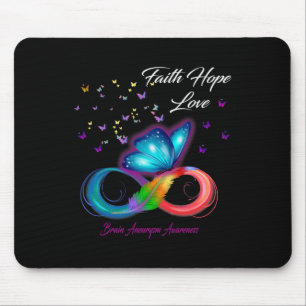Liebe der Hoffnung Hirnaneurysma Bewusstsein Mousepad