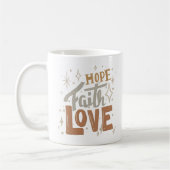 Liebe der Hoffnung Kaffeetasse (Links)